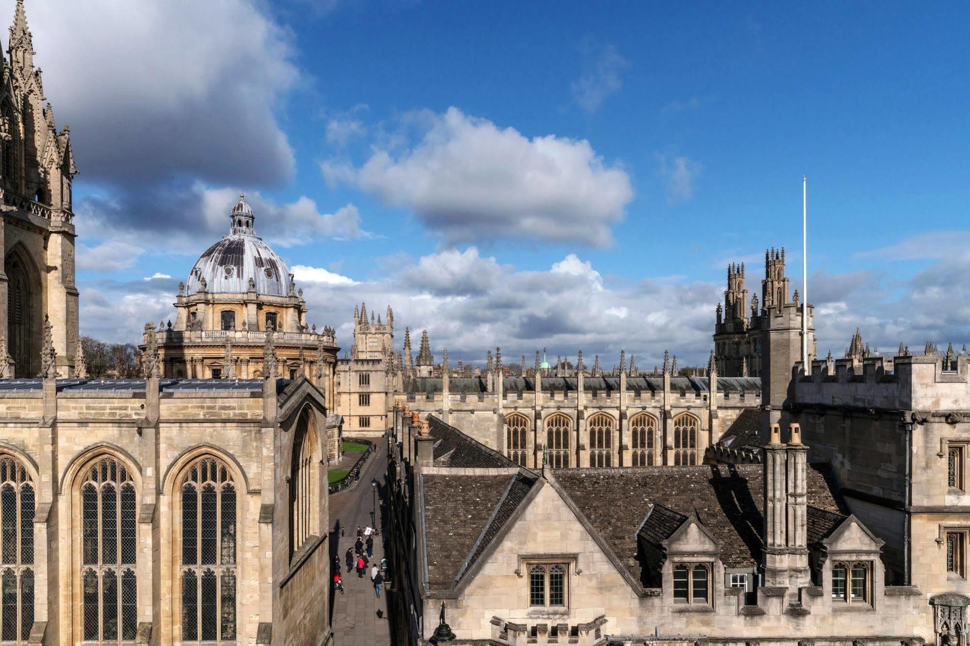 Old Bank Hotel Oxford Exterior foto The University of Cambridge